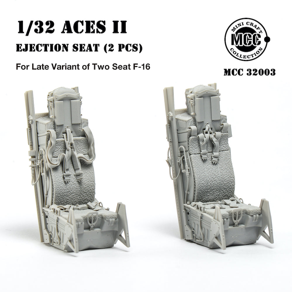 Mini Craft Collection MCC 32003 1:32 ACES II for late variants of the F-16D/I
