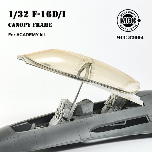 Mini Craft Collection MCC 32004 1:32 F-16D/I canopy frame
