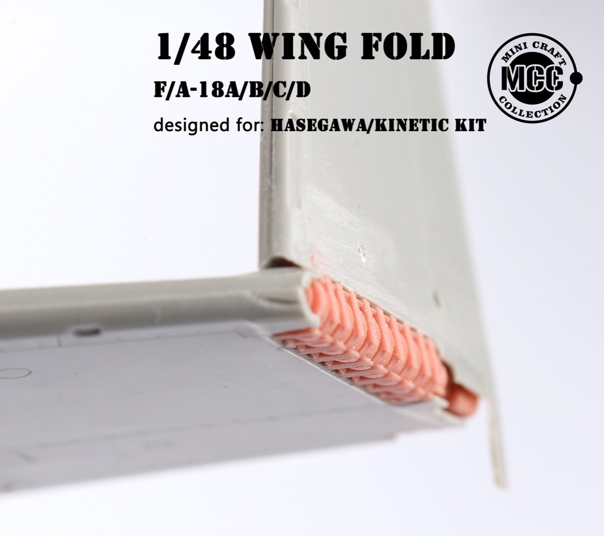 Mini Craft Collection MCC 4801 1:48 Folding Wings for F/A-18A/B/C/D 3D-Printed