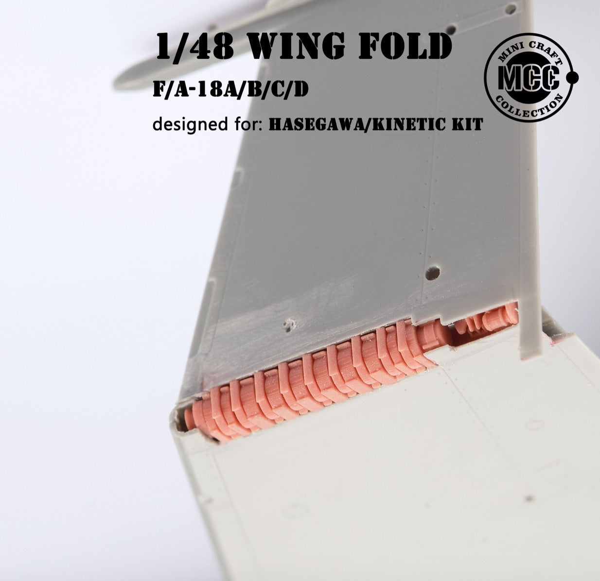 Mini Craft Collection MCC 4801 1:48 Folding Wings for F/A-18A/B/C/D 3D-Printed