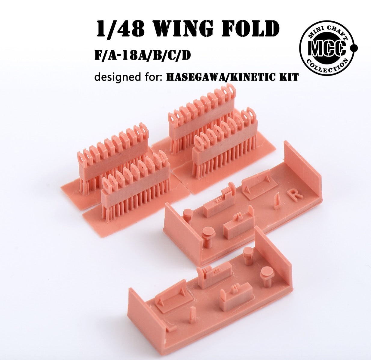 Mini Craft Collection MCC 4801 1:48 Folding Wings for F/A-18A/B/C/D 3D-Printed