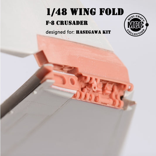 Mini Craft Collection MCC 4802 1:48 Folding Wings for Vought F-8E Crusader 3D-Printed