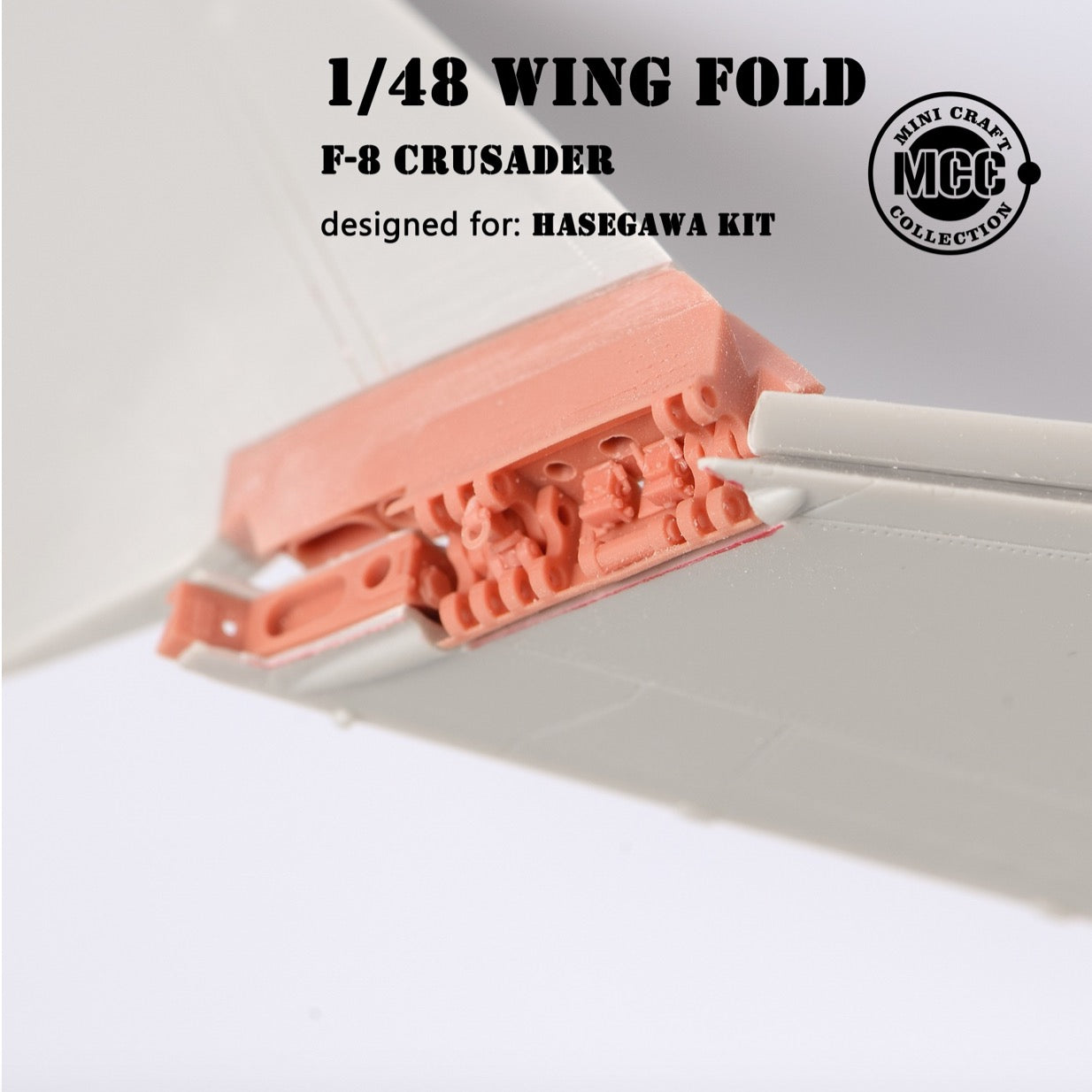 Mini Craft Collection MCC 4802 1:48 Folding Wings for Vought F-8E Crusader 3D-Printed