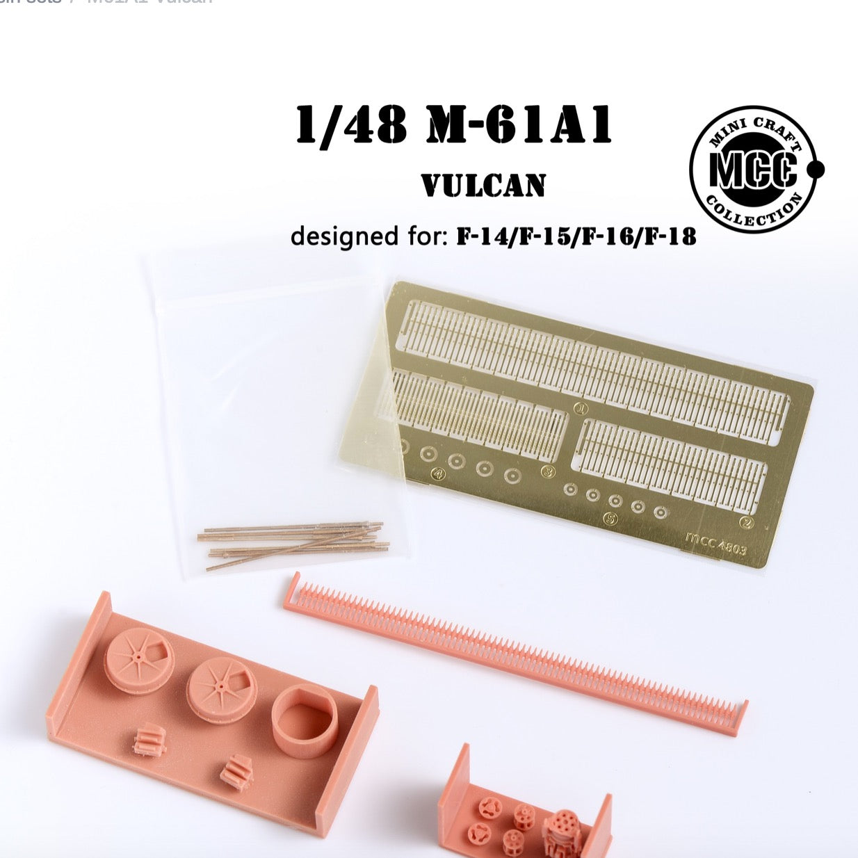 Mini Craft Collection MCC 4803 1:48 M61A1 Vulcan 3D-Printed