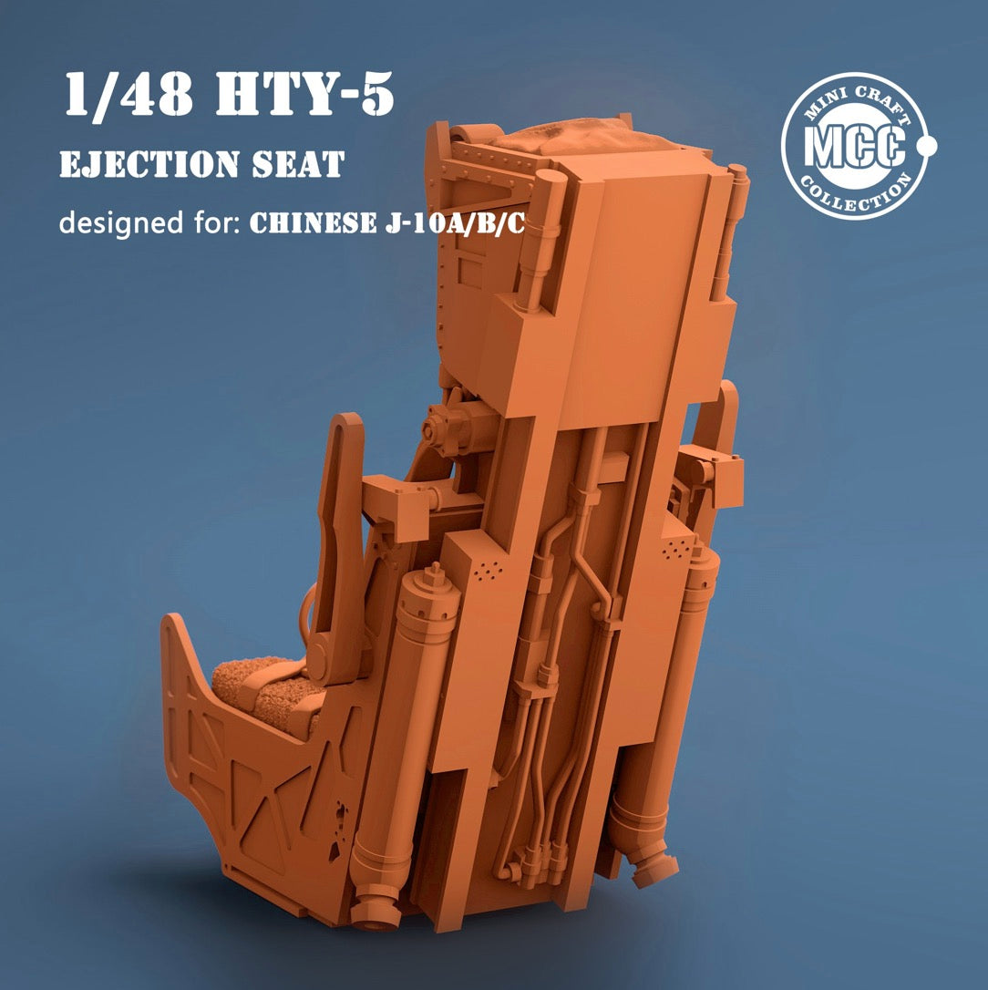 Mini Craft Collection MCC 4804 1:48 HTY-5 Ejection Seat for J-10A/B/C & FC-1 3D-Printed