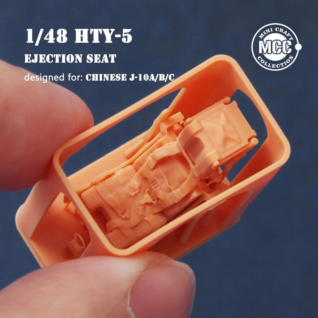 Mini Craft Collection MCC 4804 1:48 HTY-5 Ejection Seat for J-10A/B/C & FC-1 3D-Printed