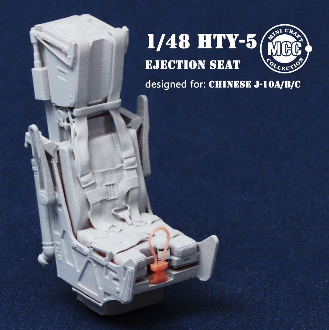 Mini Craft Collection MCC 4804 1:48 HTY-5 Ejection Seat for J-10A/B/C & FC-1 3D-Printed