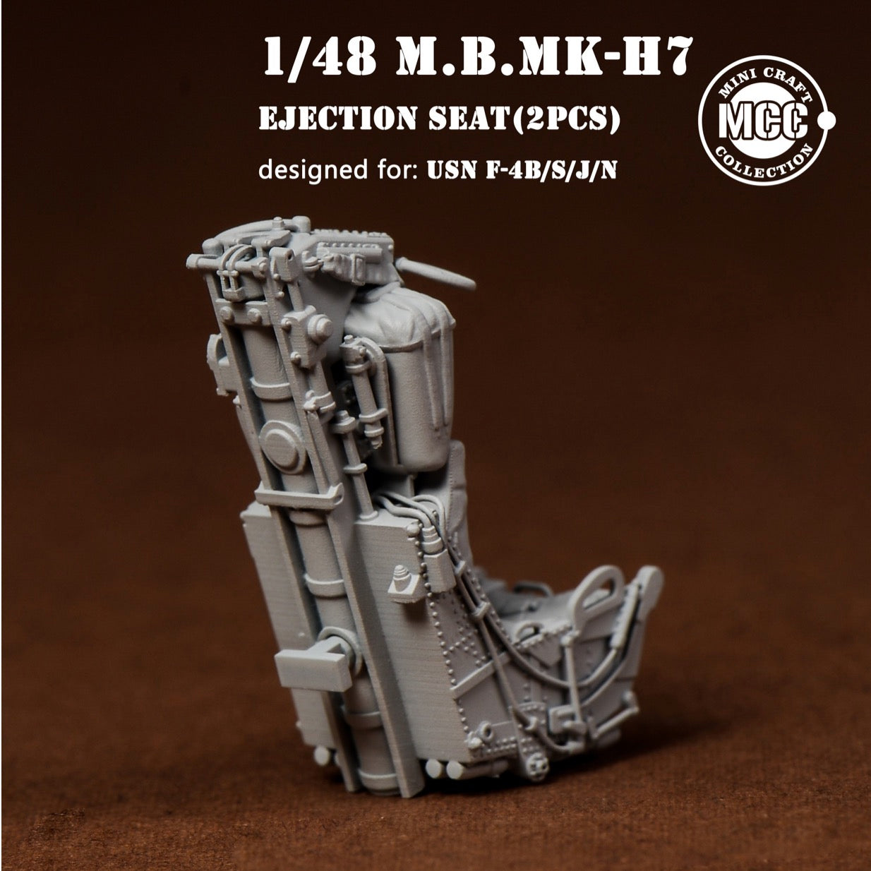 Mini Craft Collection MCC 4806 1:48 M.B MK.H7 Ejection Seats Navy Type (2pcs) 3D-Printed