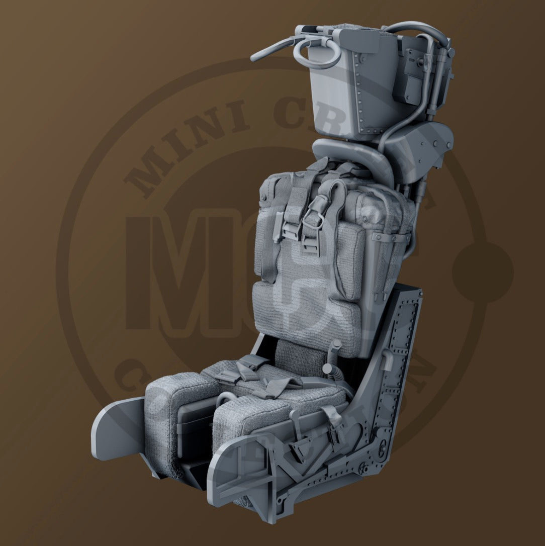 Mini Craft Collection MCC 4811 1:48 GRU-7A Ejection Seats for Grumman F-14A/B Tomcat Mid/Late (2pcs) 3D-Printed