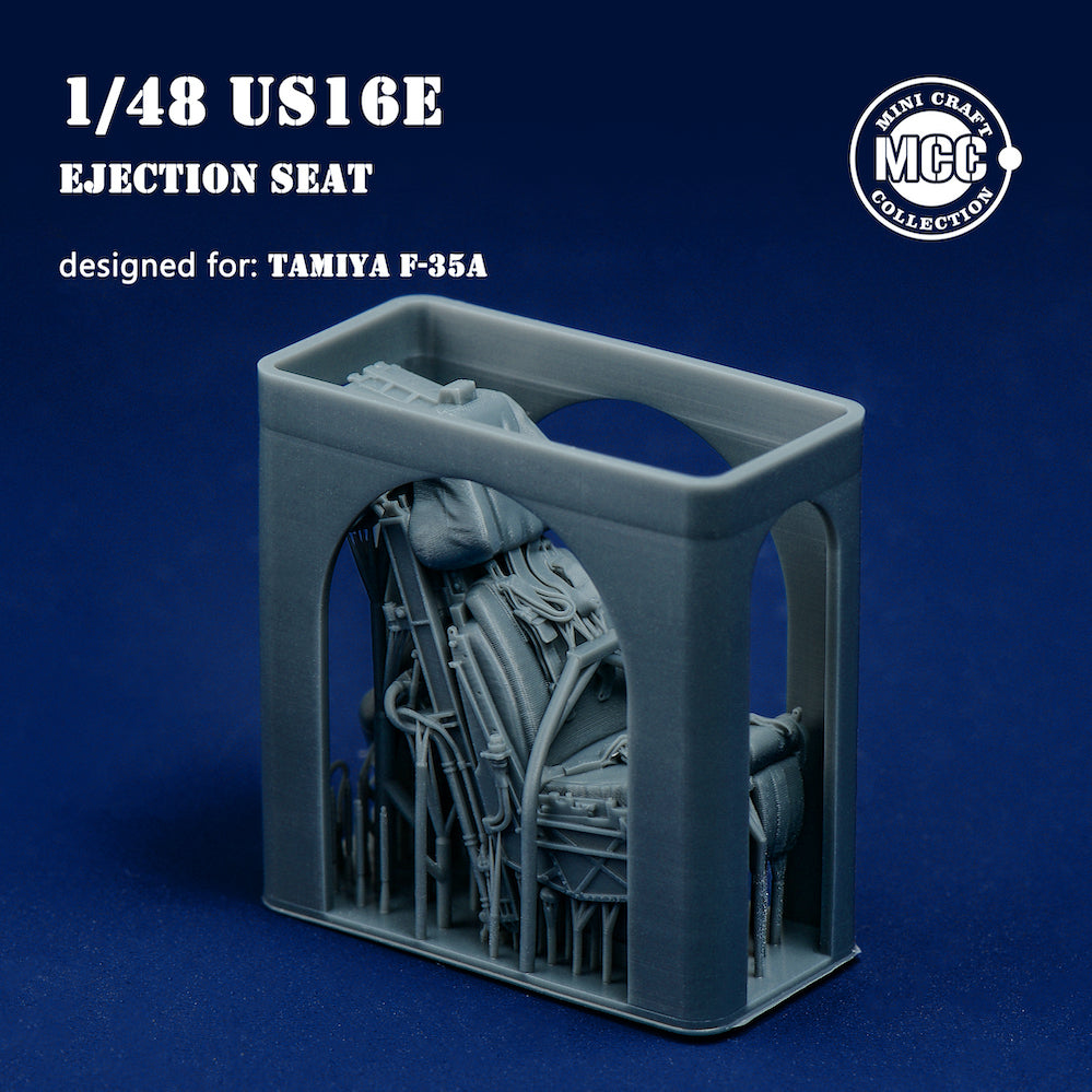 Mini Craft Collection MCC 4813 1:48 M.B.MK16 - US16E Ejection Seat for Lockheed-Martin F-35A 3D-Printed