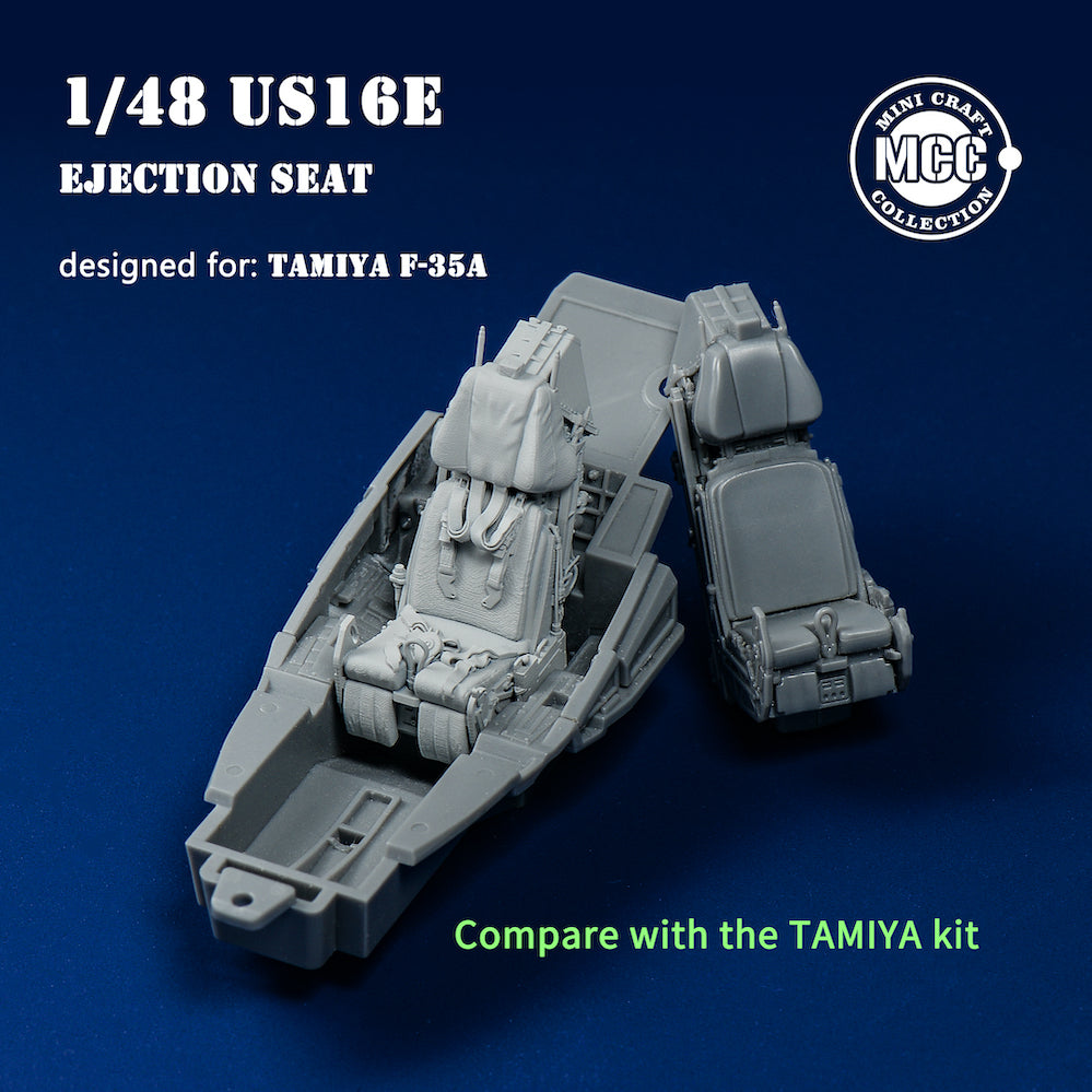 Mini Craft Collection MCC 4813 1:48 M.B.MK16 - US16E Ejection Seat for Lockheed-Martin F-35A 3D-Printed