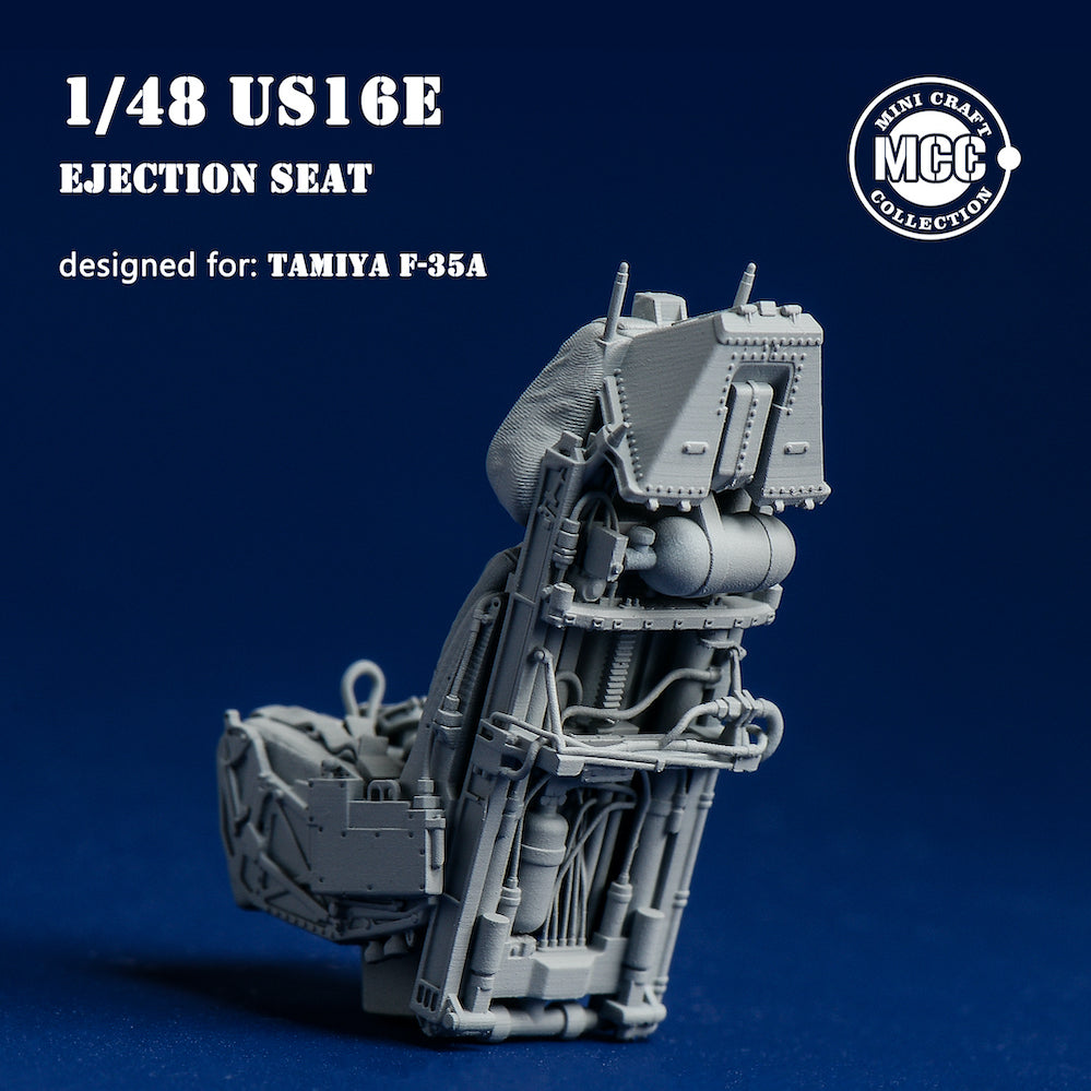 Mini Craft Collection MCC 4813 1:48 M.B.MK16 - US16E Ejection Seat for Lockheed-Martin F-35A 3D-Printed