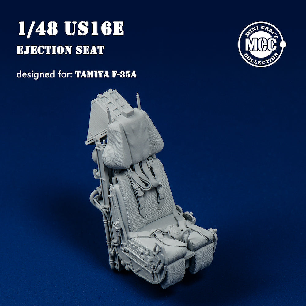 Mini Craft Collection MCC 4813 1:48 M.B.MK16 - US16E Ejection Seat for Lockheed-Martin F-35A 3D-Printed