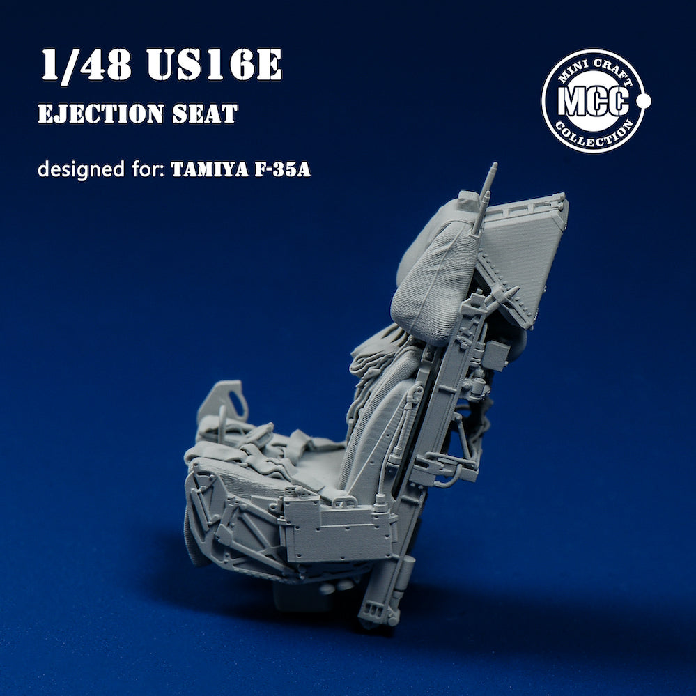 Mini Craft Collection MCC 4813 1:48 M.B.MK16 - US16E Ejection Seat for Lockheed-Martin F-35A 3D-Printed