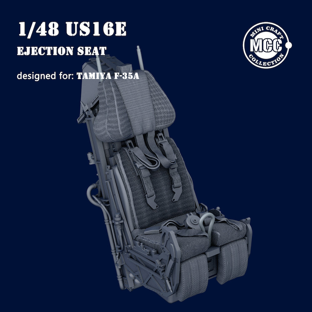 Mini Craft Collection MCC 4813 1:48 M.B.MK16 - US16E Ejection Seat for Lockheed-Martin F-35A 3D-Printed