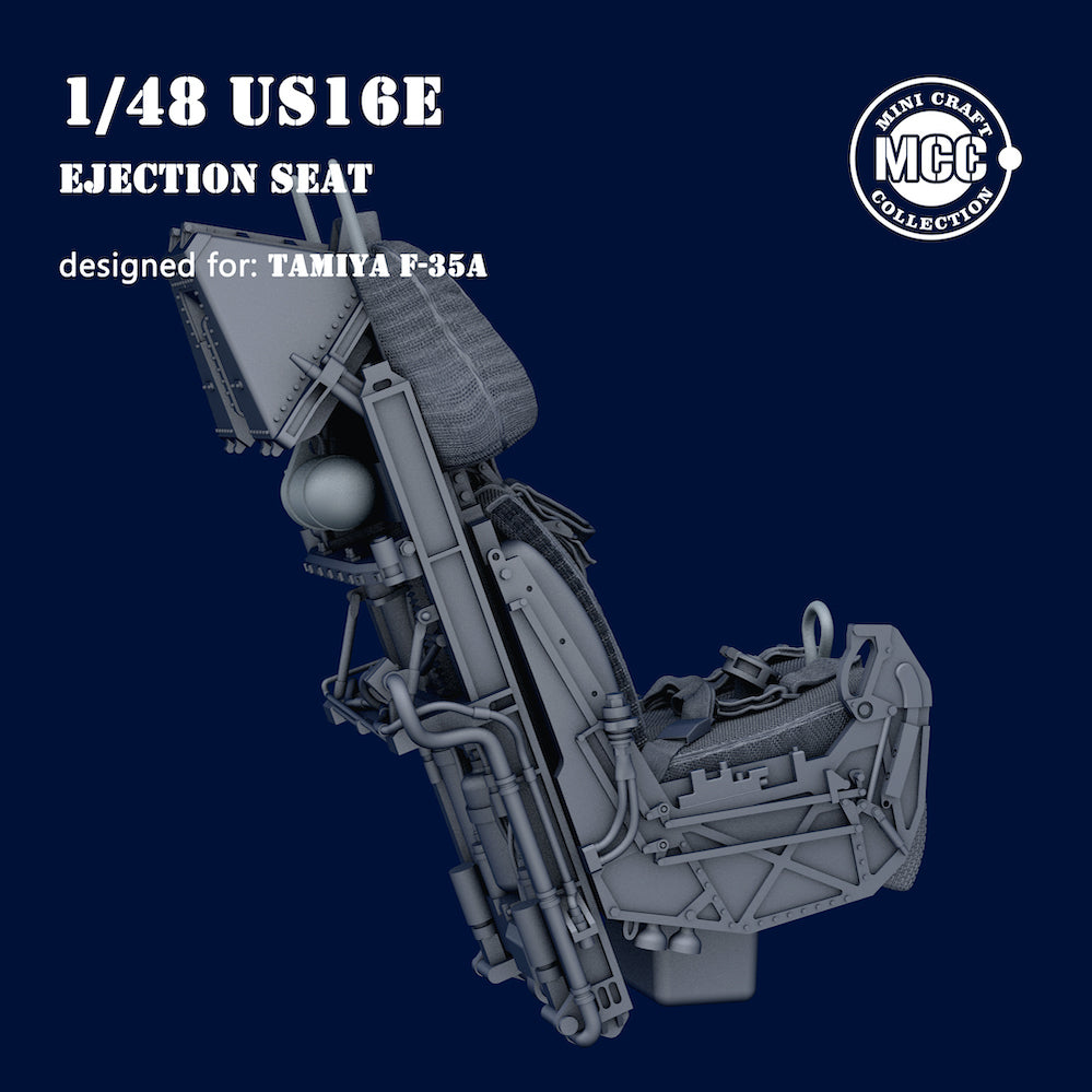 Mini Craft Collection MCC 4813 1:48 M.B.MK16 - US16E Ejection Seat for Lockheed-Martin F-35A 3D-Printed