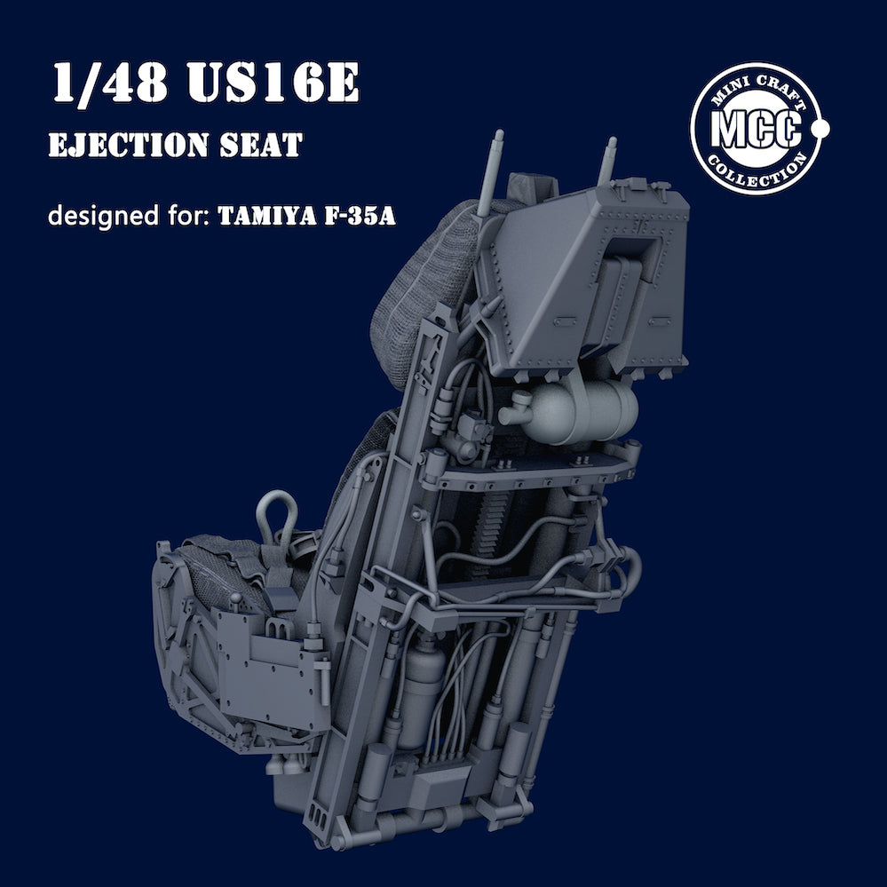 Mini Craft Collection MCC 4813 1:48 M.B.MK16 - US16E Ejection Seat for Lockheed-Martin F-35A 3D-Printed