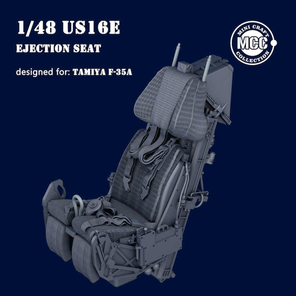 Mini Craft Collection MCC 4813 1:48 M.B.MK16 - US16E Ejection Seat for Lockheed-Martin F-35A 3D-Printed