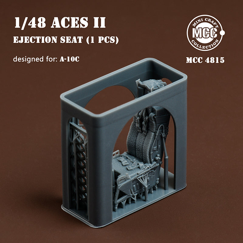 Mini Craft Collection MCC 4815 1:48 ACES II Ejection Seat for Republic A-10A/C (1pc) 3D-Printed