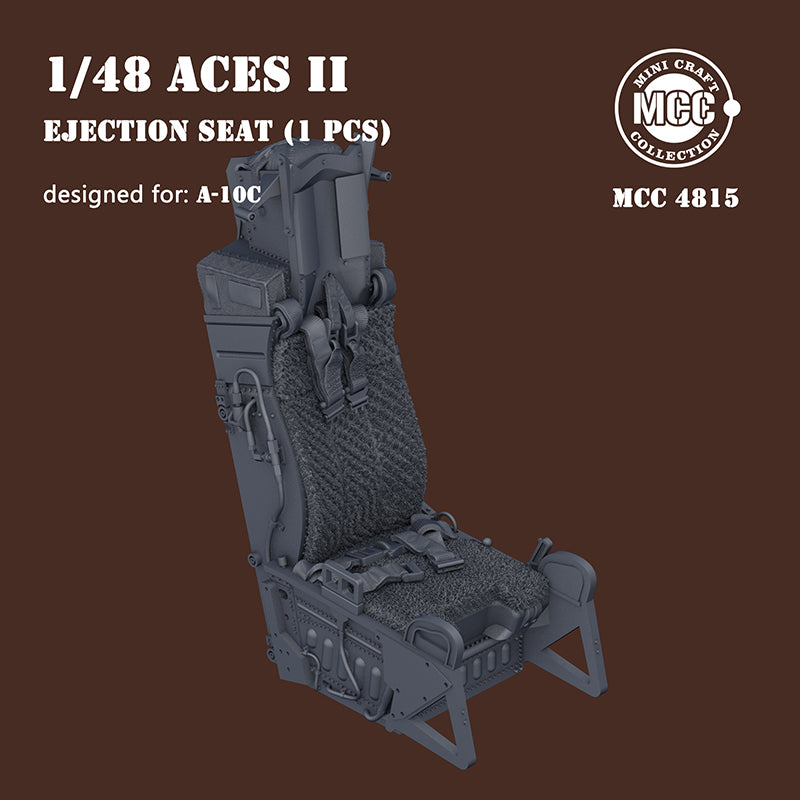 Mini Craft Collection MCC 4815 1:48 ACES II Ejection Seat for Republic A-10A/C (1pc) 3D-Printed