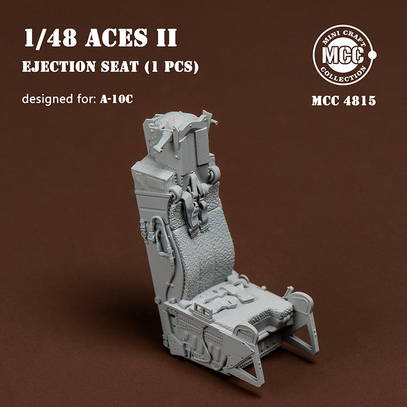 Mini Craft Collection MCC 4815 1:48 ACES II Ejection Seat for Republic A-10A/C (1pc) 3D-Printed