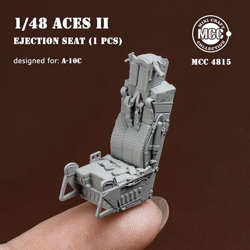 Mini Craft Collection MCC 4815 1:48 ACES II Ejection Seat for Republic A-10A/C (1pc) 3D-Printed