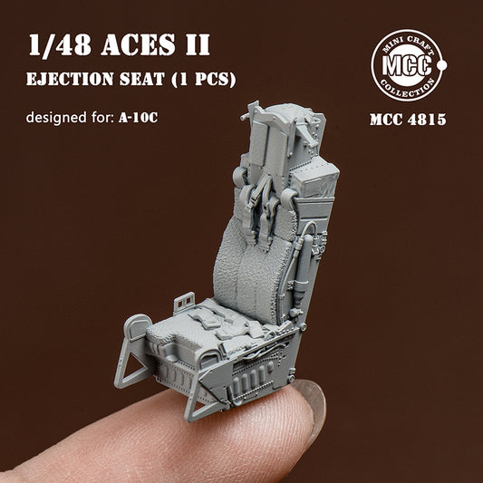 Mini Craft Collection MCC 4815 1:48 ACES II Ejection Seat for Republic A-10A/C (1pc) 3D-Printed