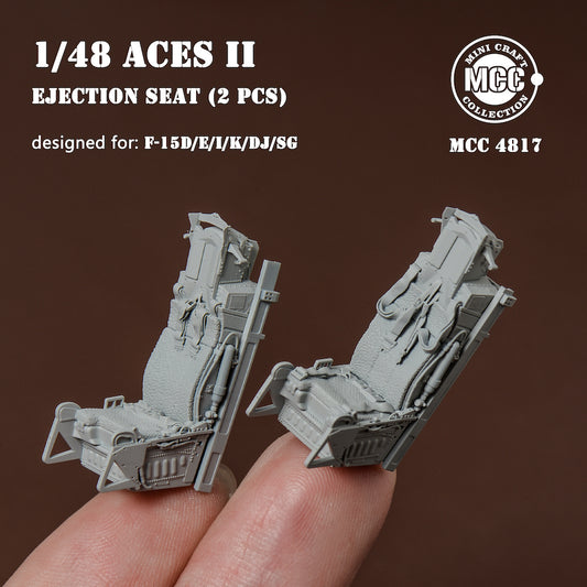 Mini Craft Collection MCC4817 1:48 ACES II Ejection Seats for McDonnell F-15 Eagle (2pcs)