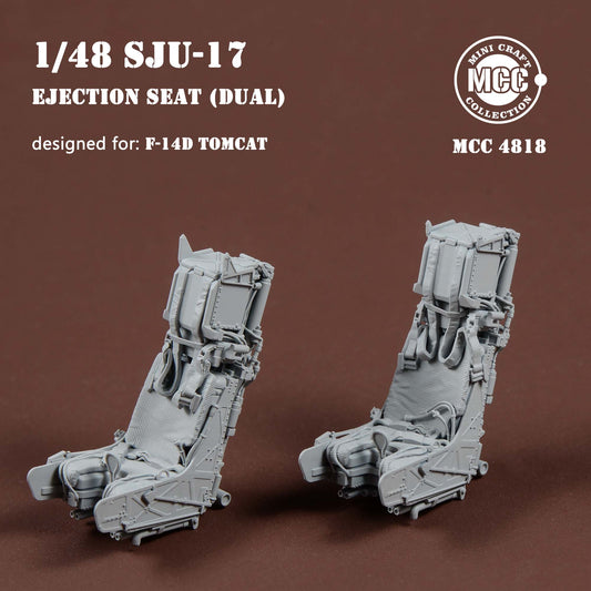Mini Craft Collection MCC4818 1:48 SJU-17 NACES Ejection Seats for Grumman F-14D (2pcs)