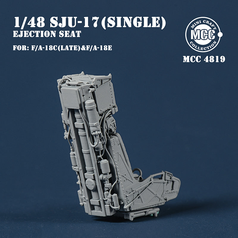 Mini Craft Collection MCC 4819 1:48 SJU-17 NACES Ejection Seat forF/A-18E & F/A-18C Hornet Late (1pc)