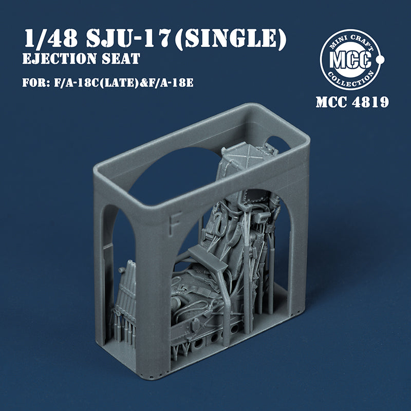 Mini Craft Collection MCC 4819 1:48 SJU-17 NACES Ejection Seat forF/A-18E & F/A-18C Hornet Late (1pc)