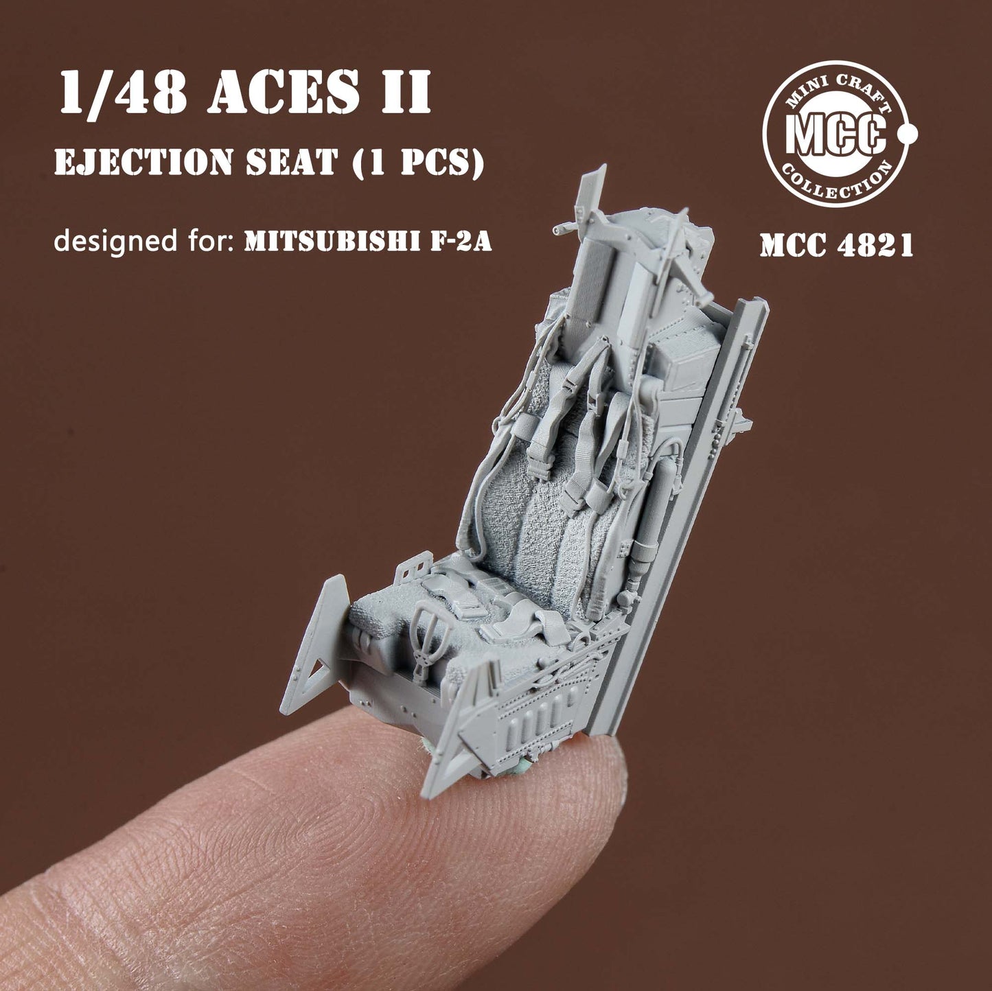 Mini Craft Collection MCC4821 1:48 ACES II Ejection Seat for Mitsubishi F-2A (1pcs)
