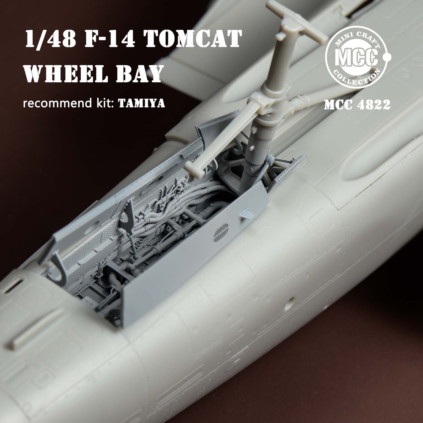 Mini Craft Collection MCC4822 1:48 Grumman F-14 Tomcat Wheel Bay