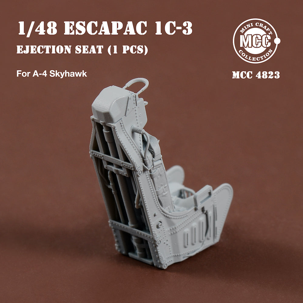 Mini Craft Collection MCC4823 1:48 ESCAPAC 1C-3 Ejection Seat for  A-4 Skyhawk (1pcs)