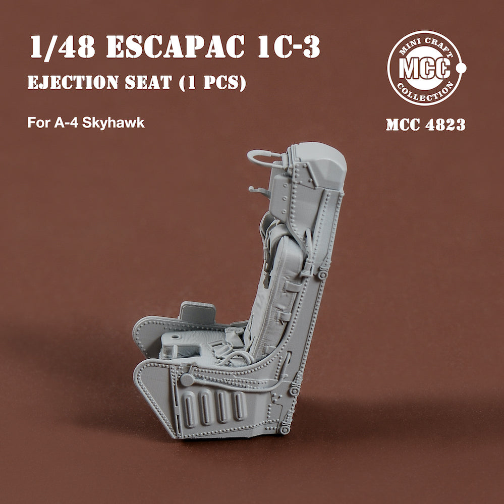 Mini Craft Collection MCC4823 1:48 ESCAPAC 1C-3 Ejection Seat for  A-4 Skyhawk (1pcs)