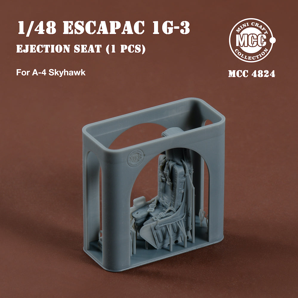 Mini Craft Collection MCC4824 1:48 ESCAPAC 1G-3 Ejection Seat for A-4 Skyhawk (1pcs)