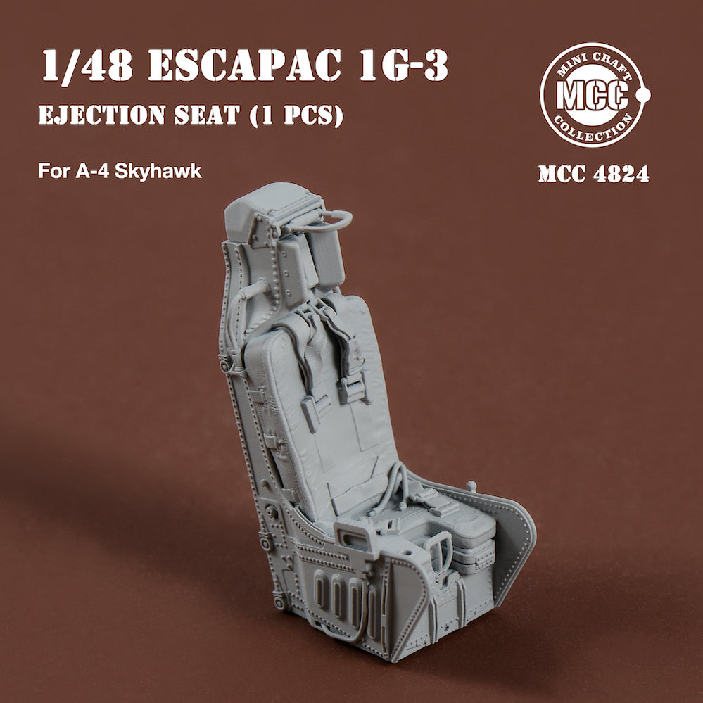 Mini Craft Collection MCC4824 1:48 ESCAPAC 1G-3 Ejection Seat for A-4 Skyhawk (1pcs)