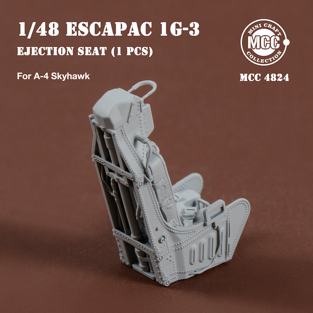 Mini Craft Collection MCC4824 1:48 ESCAPAC 1G-3 Ejection Seat for A-4 Skyhawk (1pcs)