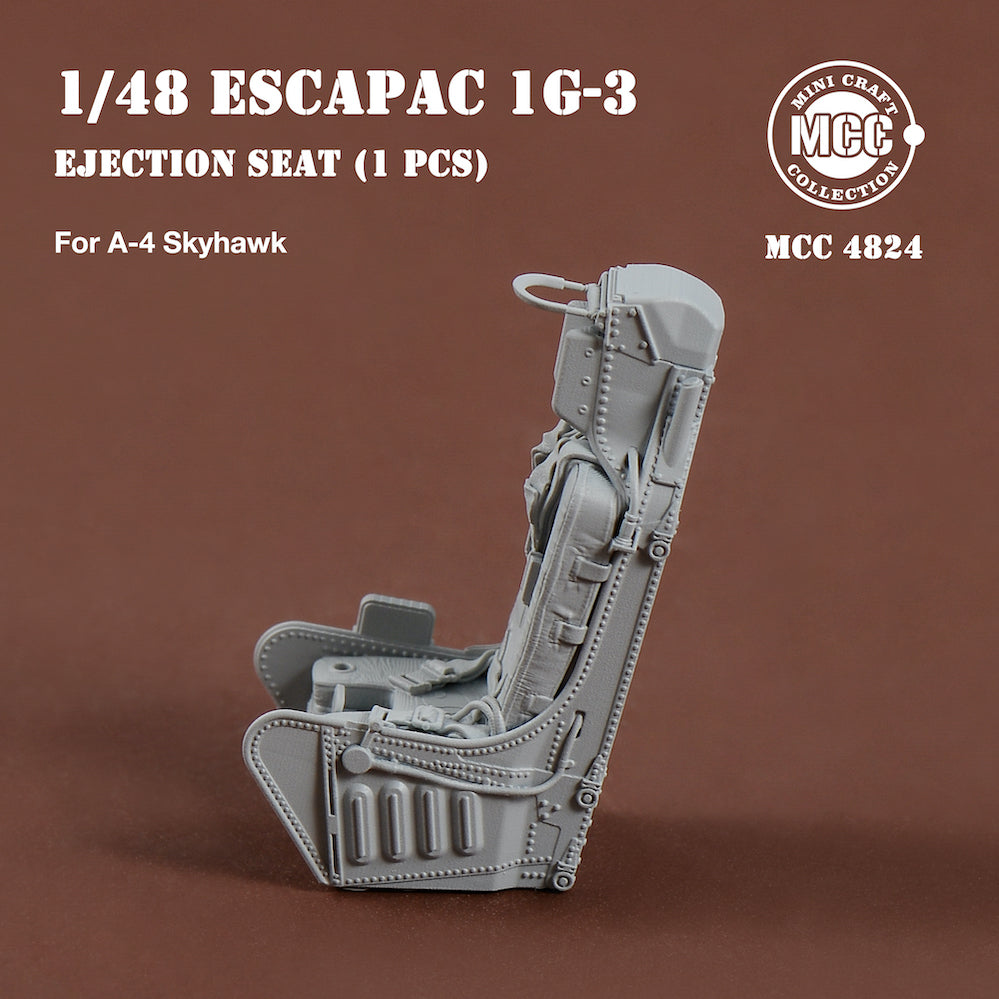 Mini Craft Collection MCC4824 1:48 ESCAPAC 1G-3 Ejection Seat for A-4 Skyhawk (1pcs)