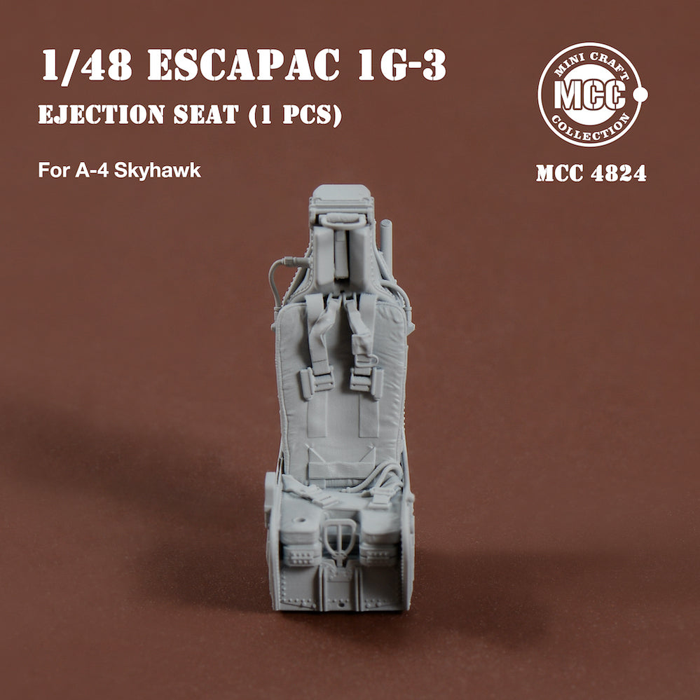 Mini Craft Collection MCC4824 1:48 ESCAPAC 1G-3 Ejection Seat for A-4 Skyhawk (1pcs)