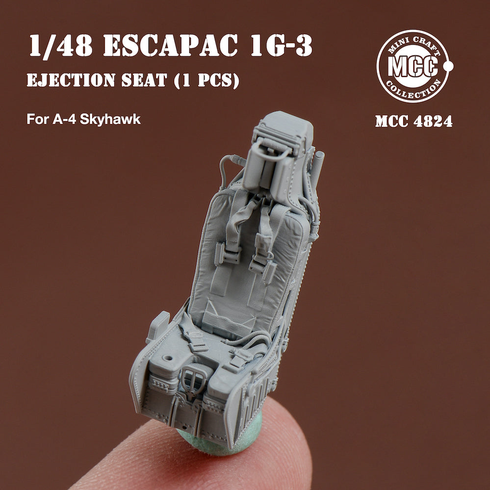 Mini Craft Collection MCC4824 1:48 ESCAPAC 1G-3 Ejection Seat for A-4 Skyhawk (1pcs)