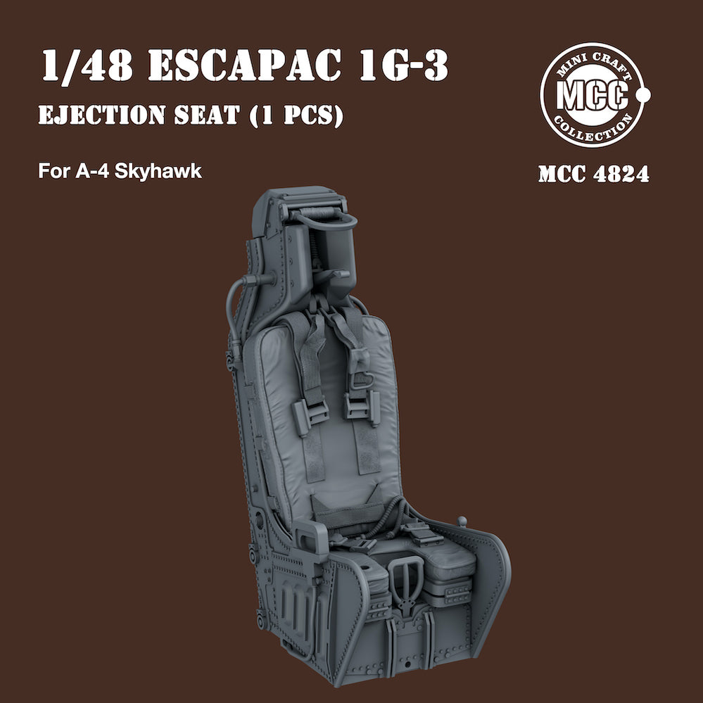 Mini Craft Collection MCC4824 1:48 ESCAPAC 1G-3 Ejection Seat for A-4 Skyhawk (1pcs)