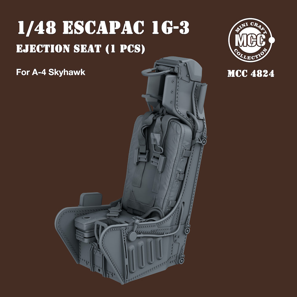 Mini Craft Collection MCC4824 1:48 ESCAPAC 1G-3 Ejection Seat for A-4 Skyhawk (1pcs)