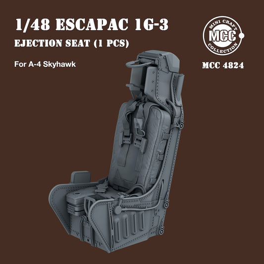 Mini Craft Collection MCC4824 1:48 ESCAPAC 1G-3 Ejection Seat for A-4 Skyhawk (1pcs)