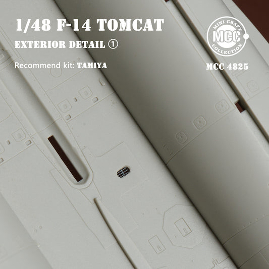 Mini Craft Collection MCC4825 1:48 Grumman F-14 Tomcat Exterior Details Part 1