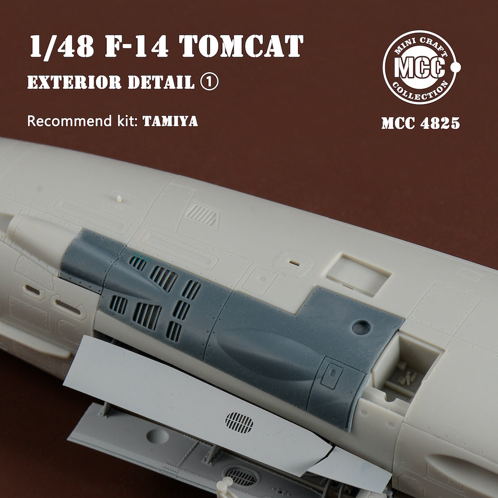 Mini Craft Collection MCC4825 1:48 Grumman F-14 Tomcat Exterior Details Part 1