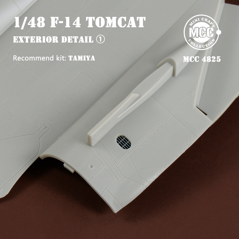 Mini Craft Collection MCC4825 1:48 Grumman F-14 Tomcat Exterior Details Part 1