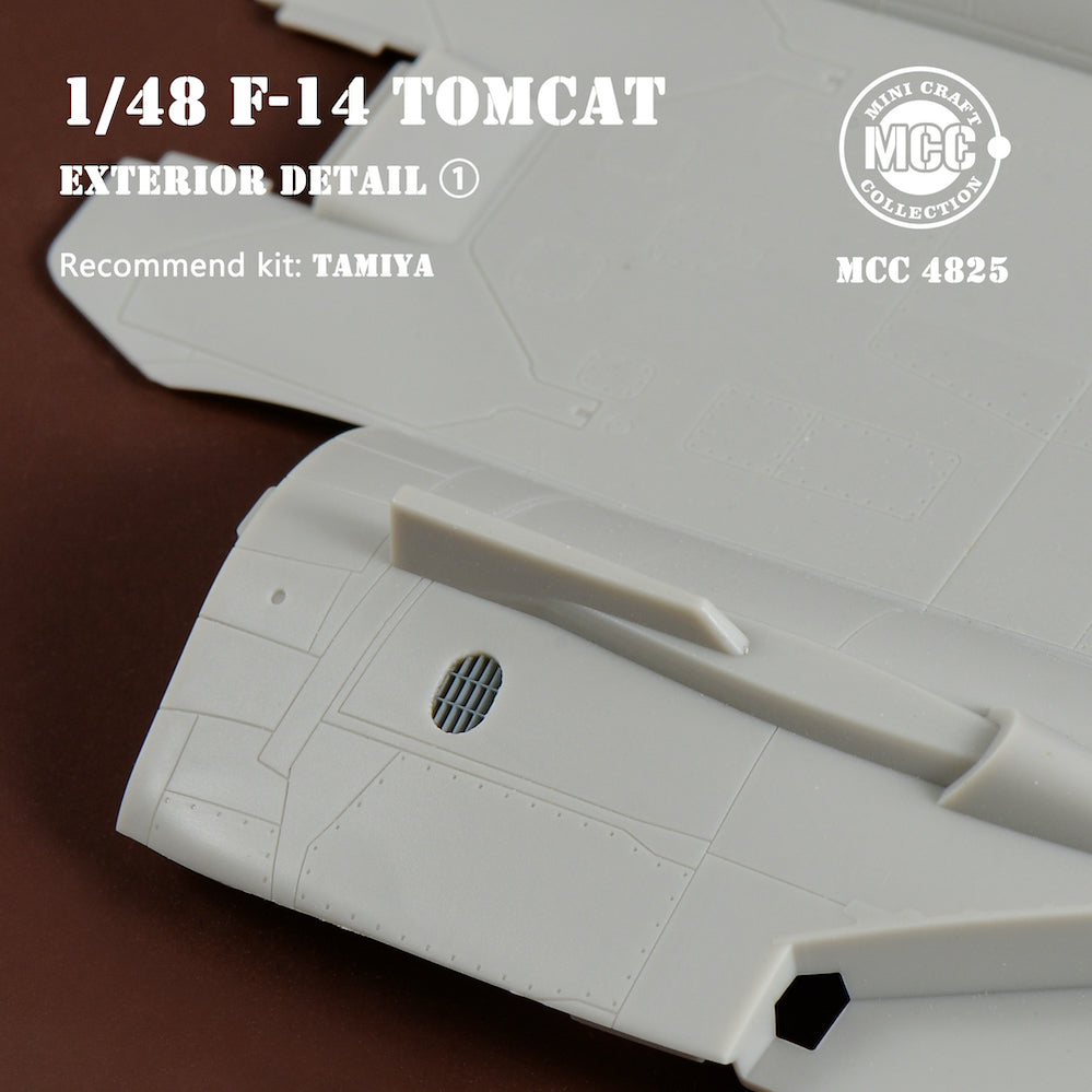 Mini Craft Collection MCC4825 1:48 Grumman F-14 Tomcat Exterior Details Part 1