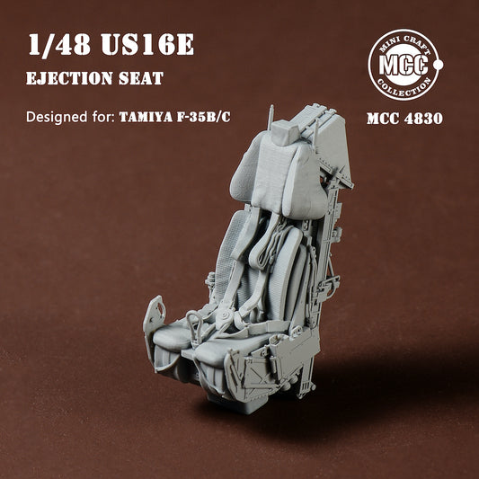 Mini Craft Collection MCC4830 1:48 US16E Ejection Seat for the Lockheed-Martin F-35B/F-35C (1 pc)