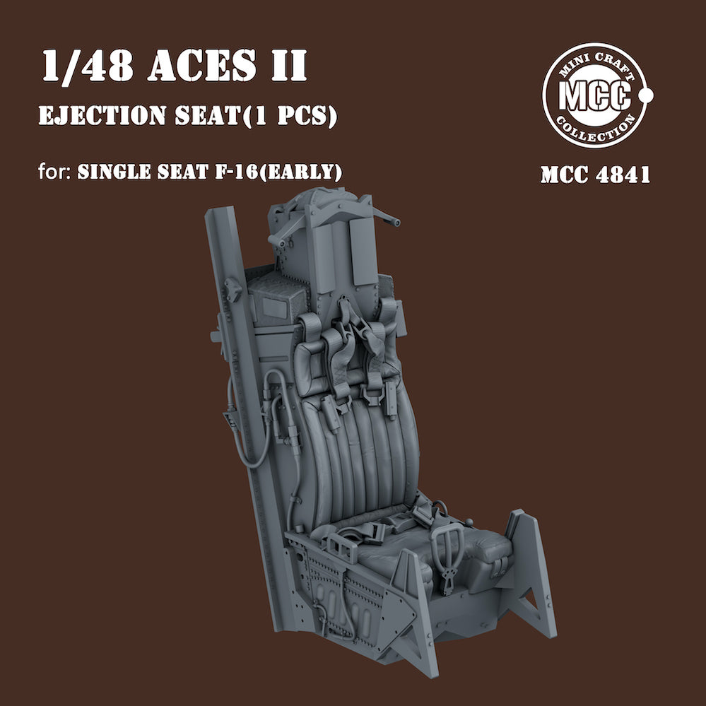 Mini Craft Collection MCC 4841 1:48 ACES II early version F-16A